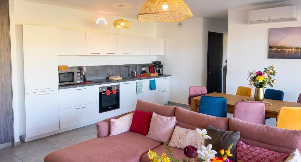 Appartement en bord de mer à Ajaccio - 68 m², 6 personnes - 3