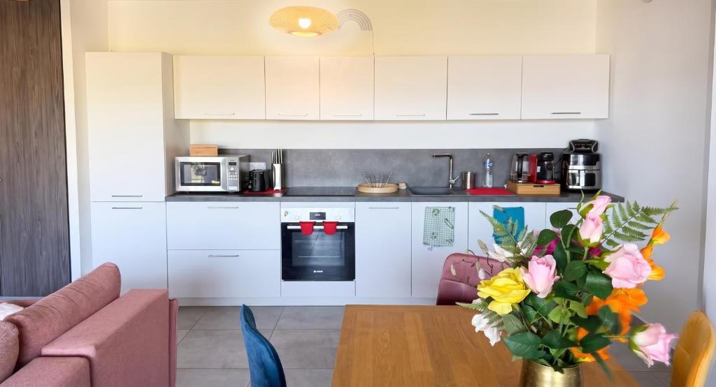 Appartement en bord de mer à Ajaccio - 68 m², 6 personnes - 5