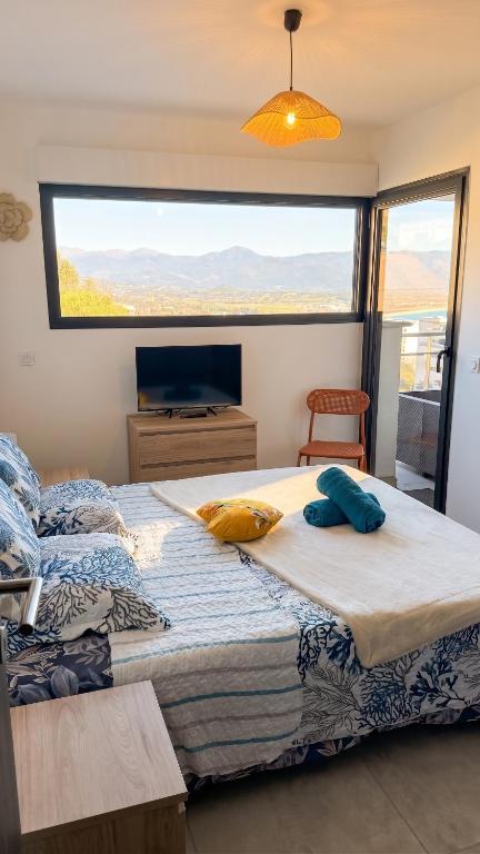 Appartement en bord de mer à Ajaccio - 68 m², 6 personnes - 4