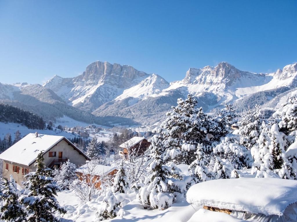Appartement chaleureux à Gresse-en-Vercors 43 m² vue montagne - 3
