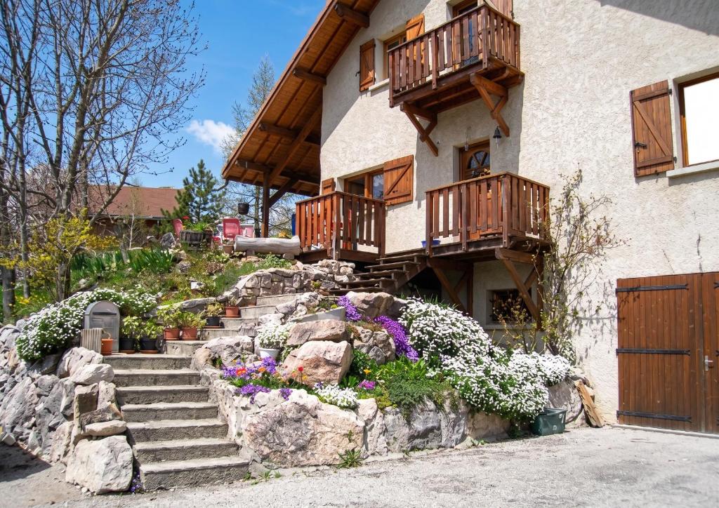 Appartement chaleureux à Gresse-en-Vercors 43 m² vue montagne - 1