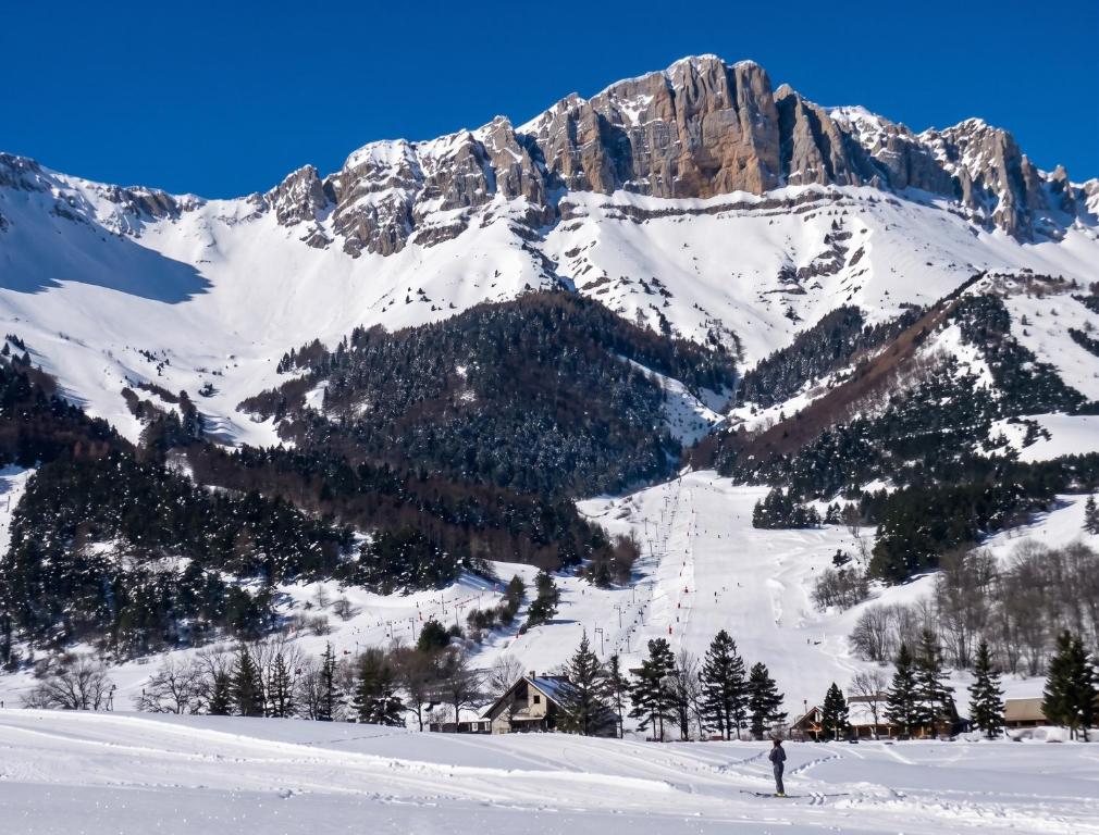 Appartement chaleureux à Gresse-en-Vercors 43 m² vue montagne - 4
