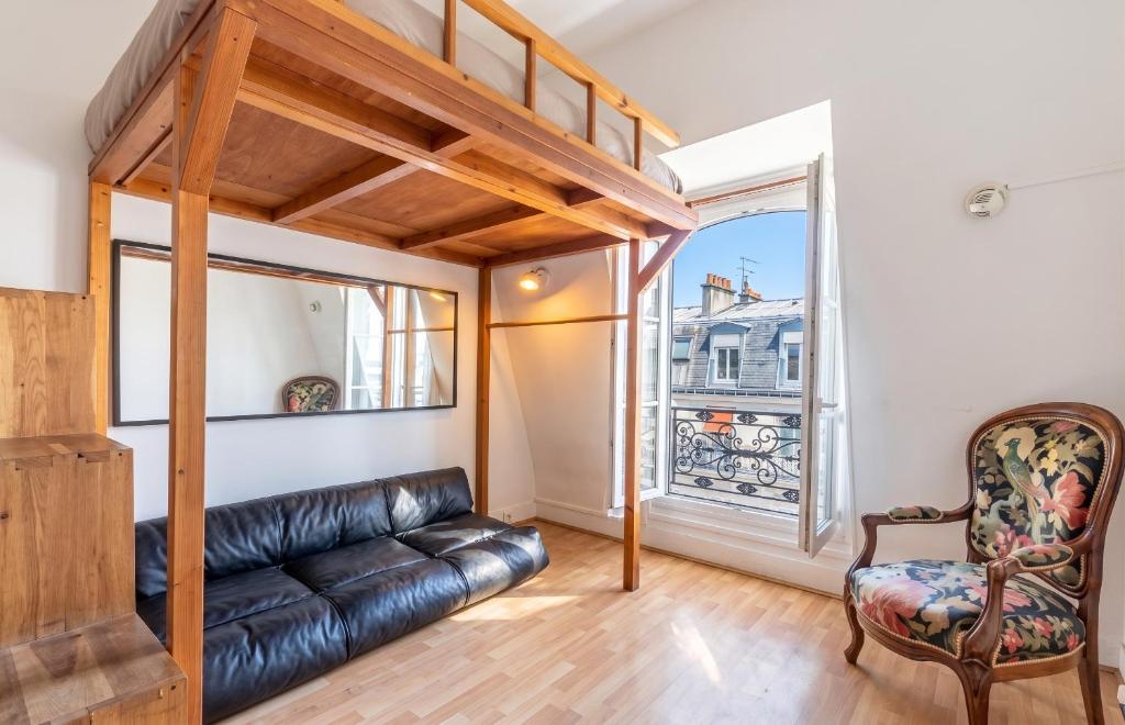 Studio moderne à Paris, 13 m² - emplacement central - 1