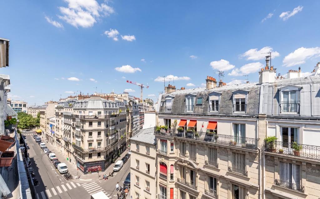 Studio moderne à Paris, 13 m² - emplacement central - 2
