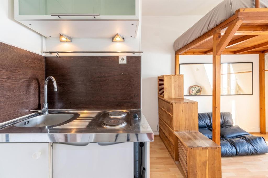 Studio moderne à Paris, 13 m² - emplacement central - 3