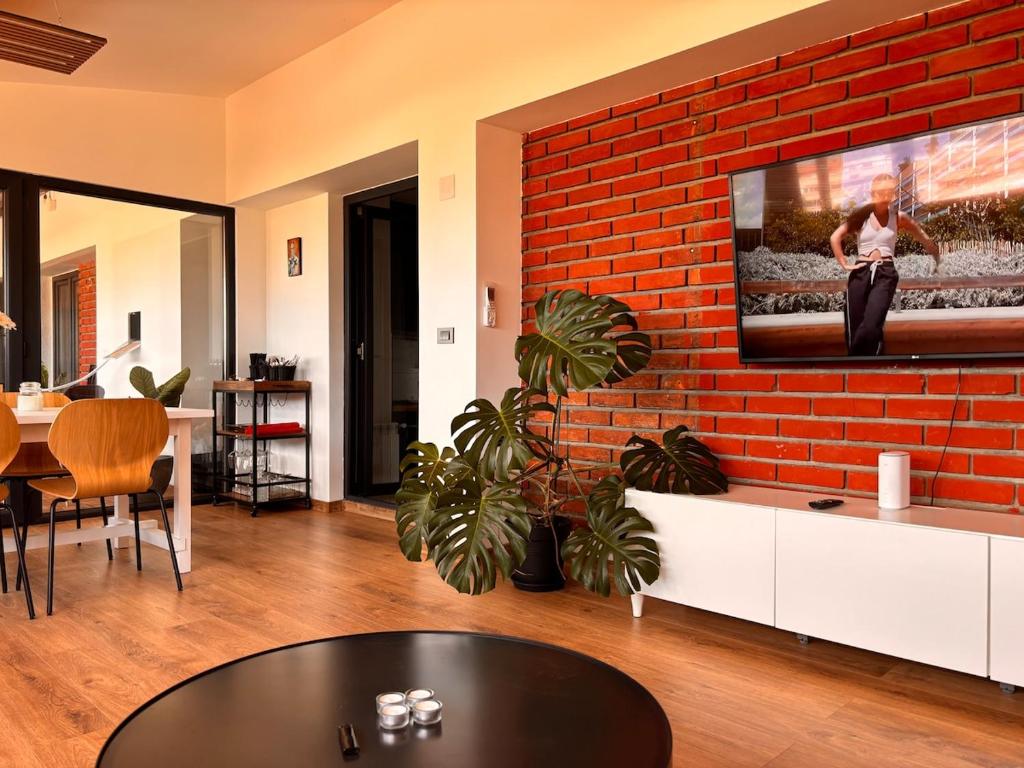 Penthouse relax apartment jacuzzi & sauna - 2