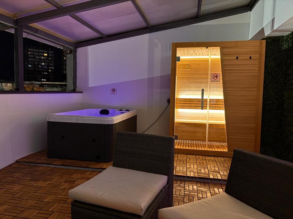 Penthouse relax apartment jacuzzi & sauna - 5