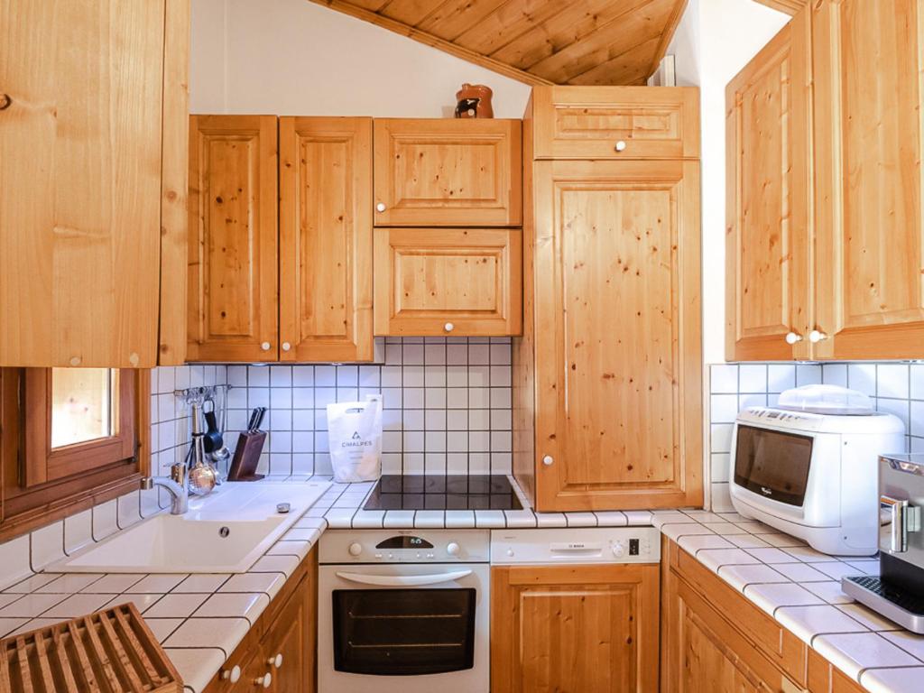 Bel appartement duplex pour 8, proche pistes à Chamonix avec wifi et parking - FR-1-343-188 - 5