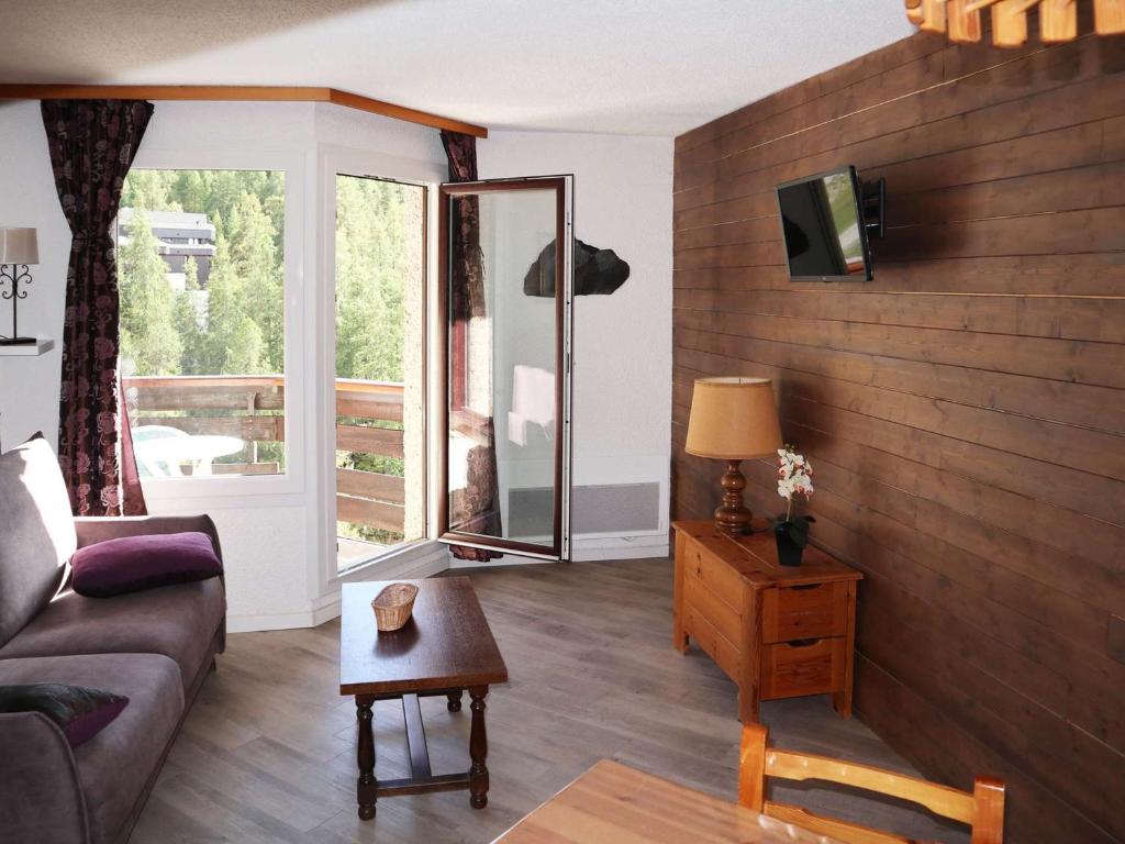Studio cabine 4 personnes, balcon et accès direct pistes - FR-1-322-562 - 1