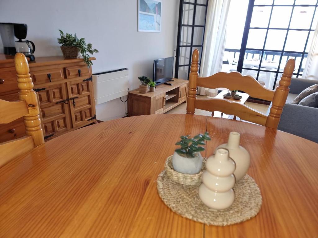 Apartamento acogedor con terraza y piscina a 50m de la playa - HISP-236-123 - 3