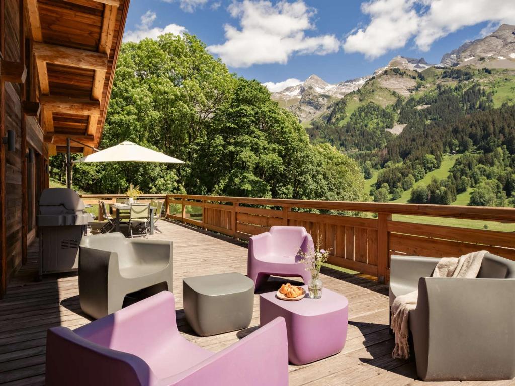 Chalet 5★, 9 pers., spa, cinéma, 4 chambres, navette 300 m - FR-1-304-310 - 4