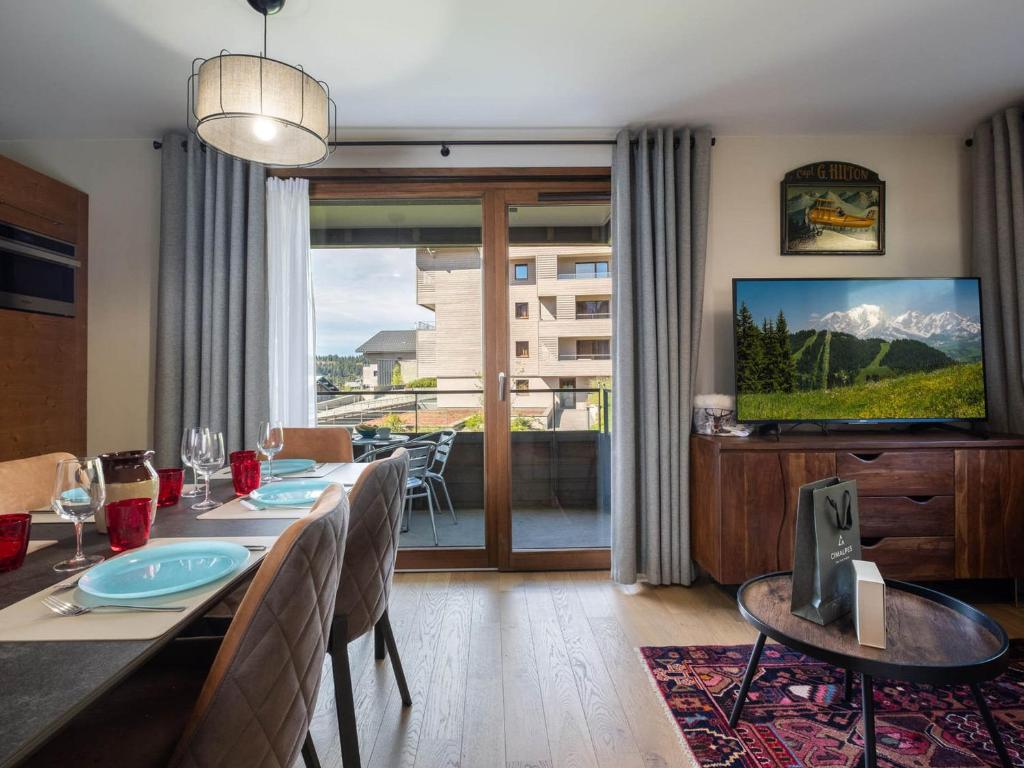 Appartement confortable aux Saisies, proche des pistes, pour 6 personnes avec parking - 1