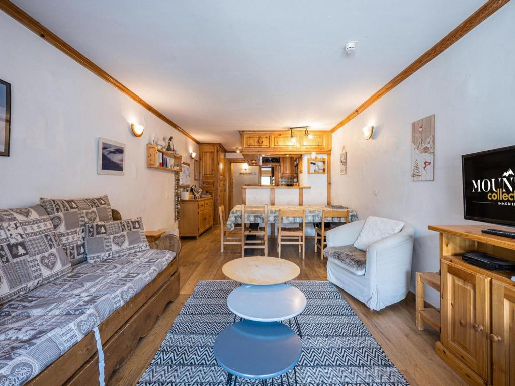 Appartement 2P avec balcon au centre station, Val-d'Isère - FR-1-518-84 - 5