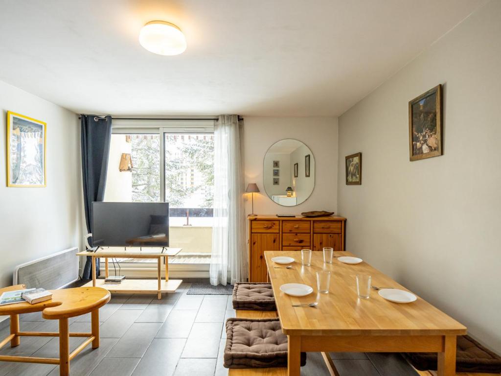 Studio moderne pour 4 pers, balcon sud, proche piste, résidence Roc Rouge - 1