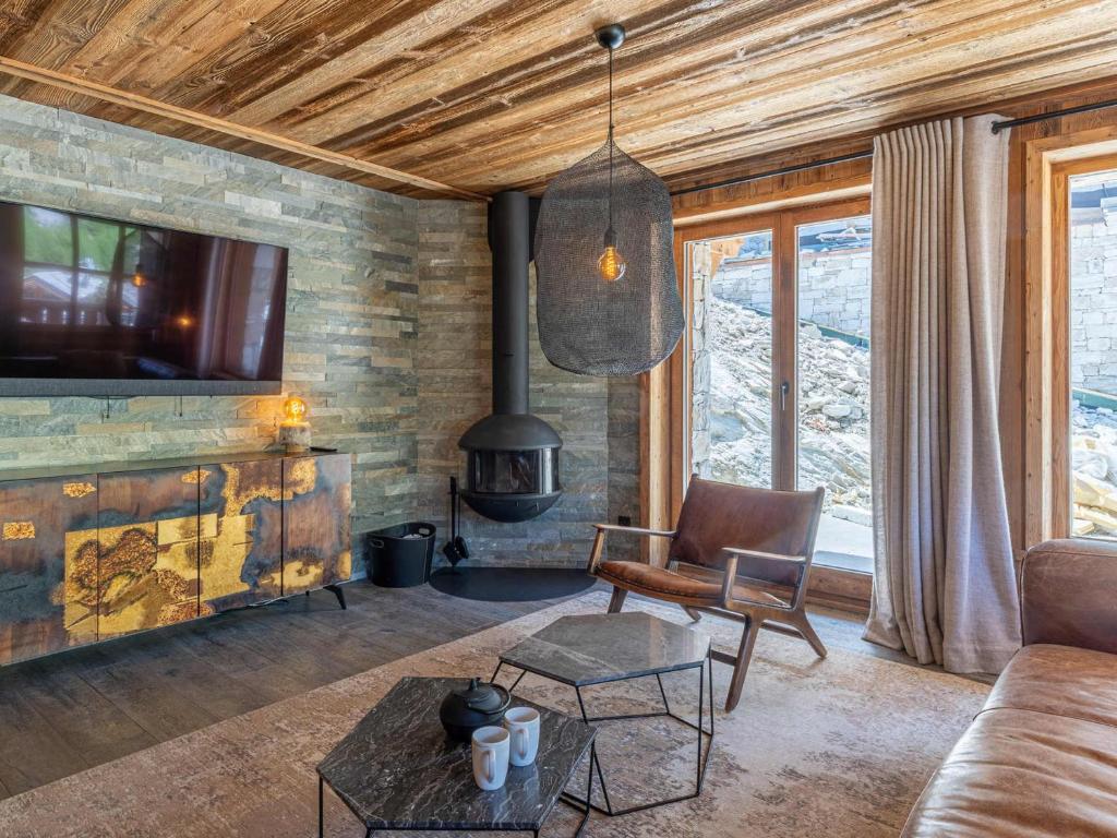 Luxueux appartement avec piscine, WiFi et parking à Val-d'Isère - FR-1-694-102 - 1