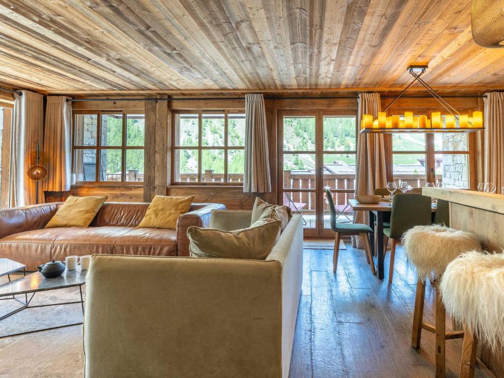 Luxueux appartement avec piscine, WiFi et parking à Val-d'Isère - FR-1-694-102 - 4