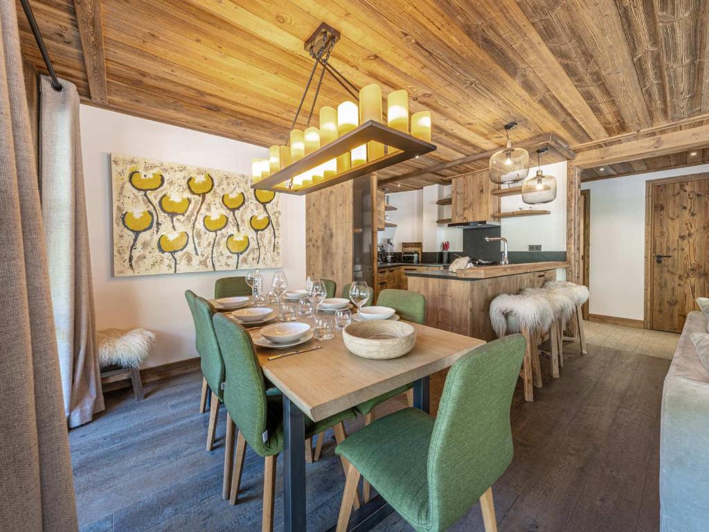 Luxueux appartement avec piscine, WiFi et parking à Val-d'Isère - FR-1-694-102 - 5