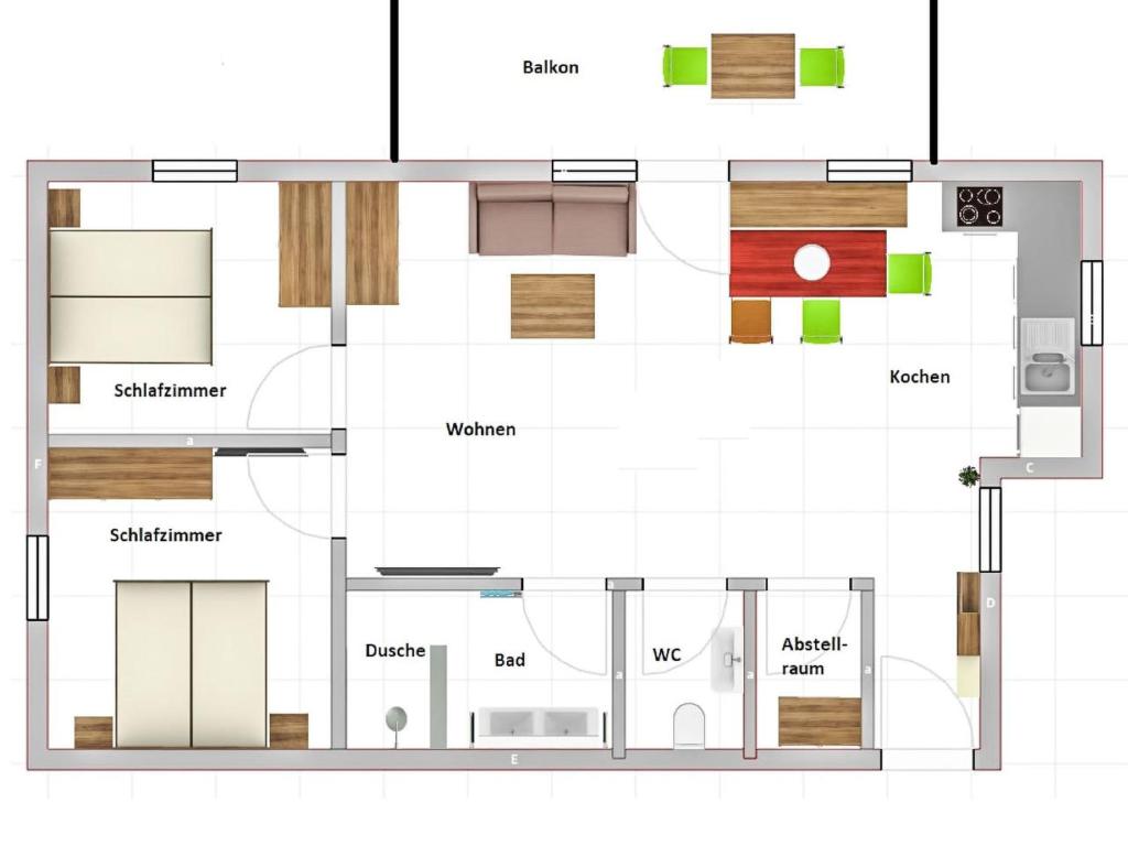 Apartment Engelswand Appart by Interhome - 3