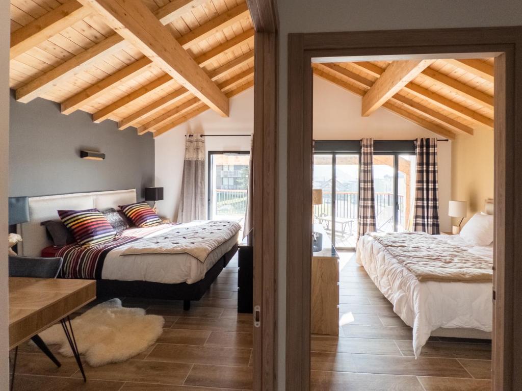 Grand appartement familial avec terrasses à 2 pas de pistes - 5