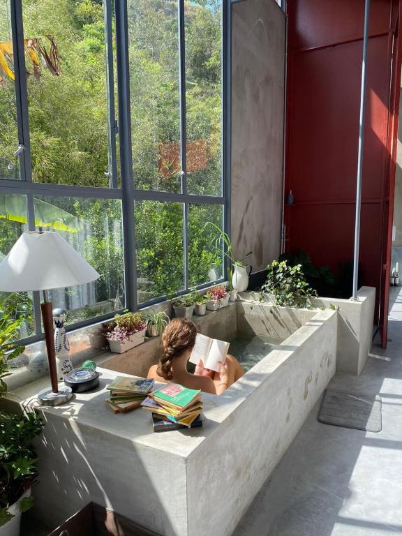 Casa Atelier en reserva natural - 2