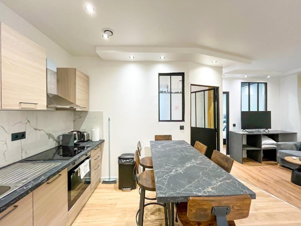 UrbanFlat 173 - Appartement pour 6 quartier Montparnasse - 2
