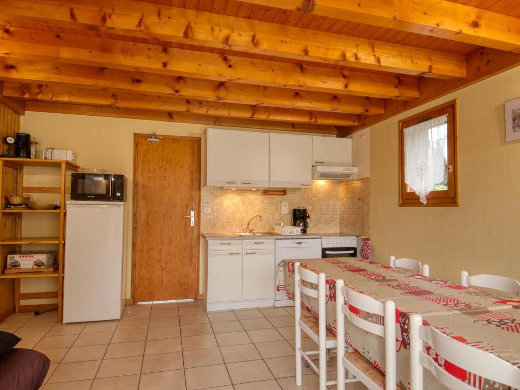 Chalet 50m² à Morillon, proche Lac Bleu, parking - 1