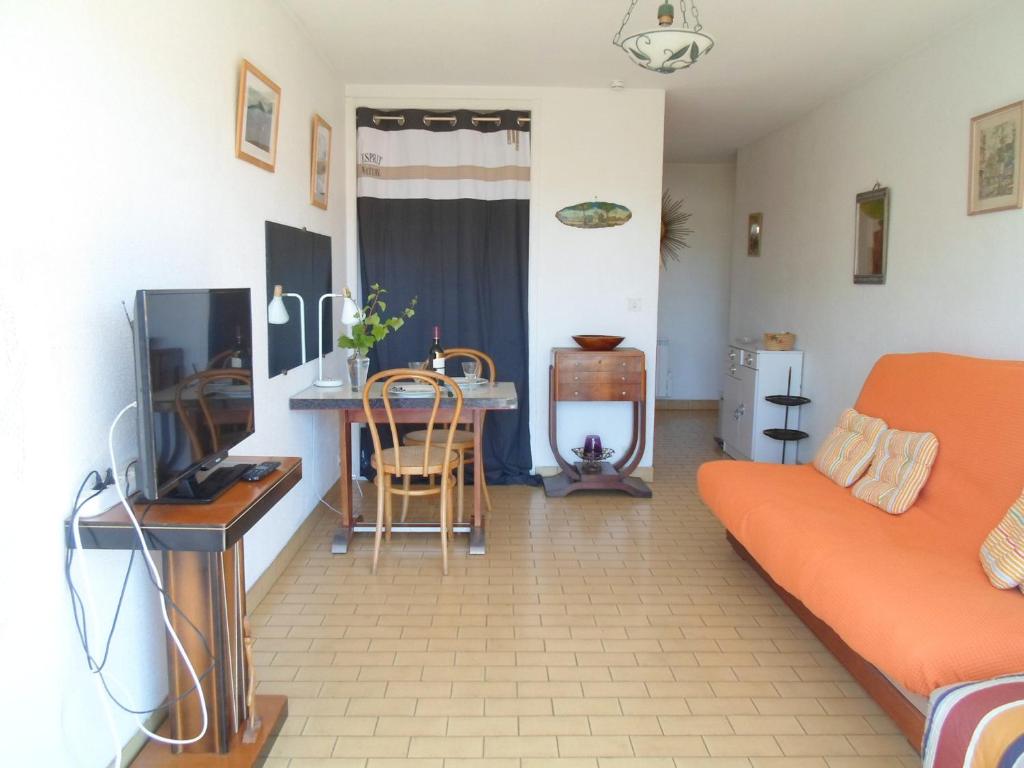 Studio lumineux avec terrasse et WIFI, animaux admis - FR-1-503-60 - 1