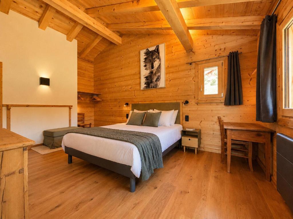 Chalet cosy 6-8 pers avec poêle à bois et terrasse ensoleillée - FR-1-505-154 - 4