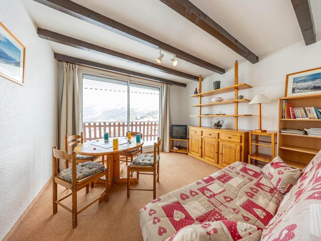 Studio 5 pers, au pied des pistes, centre-station - 1