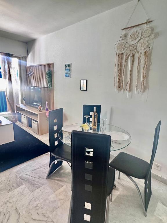 Azur studio plage et viel Antibes - 3