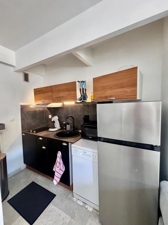 Azur studio plage et viel Antibes - 4