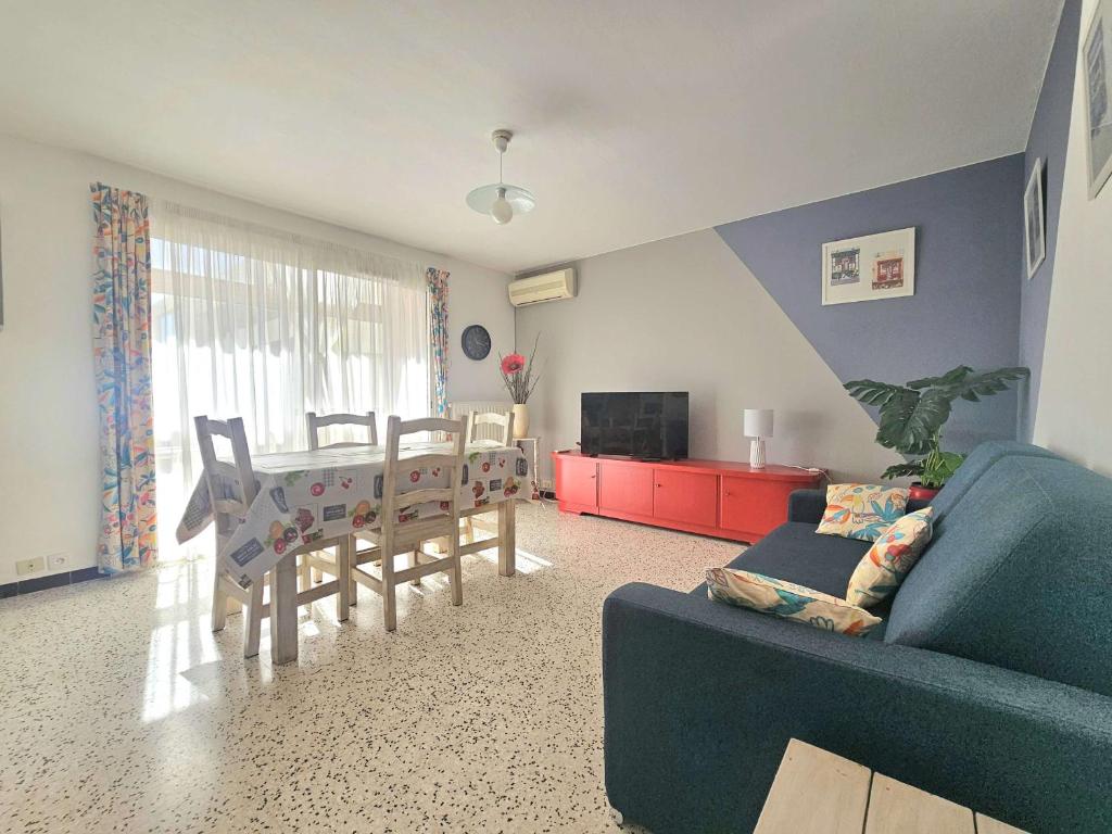 Superbe T3 avec loggias fermées, garage, et wifi à Balaruc-les-Bains, classé 3 étoiles - FR-1-553-216 - 2