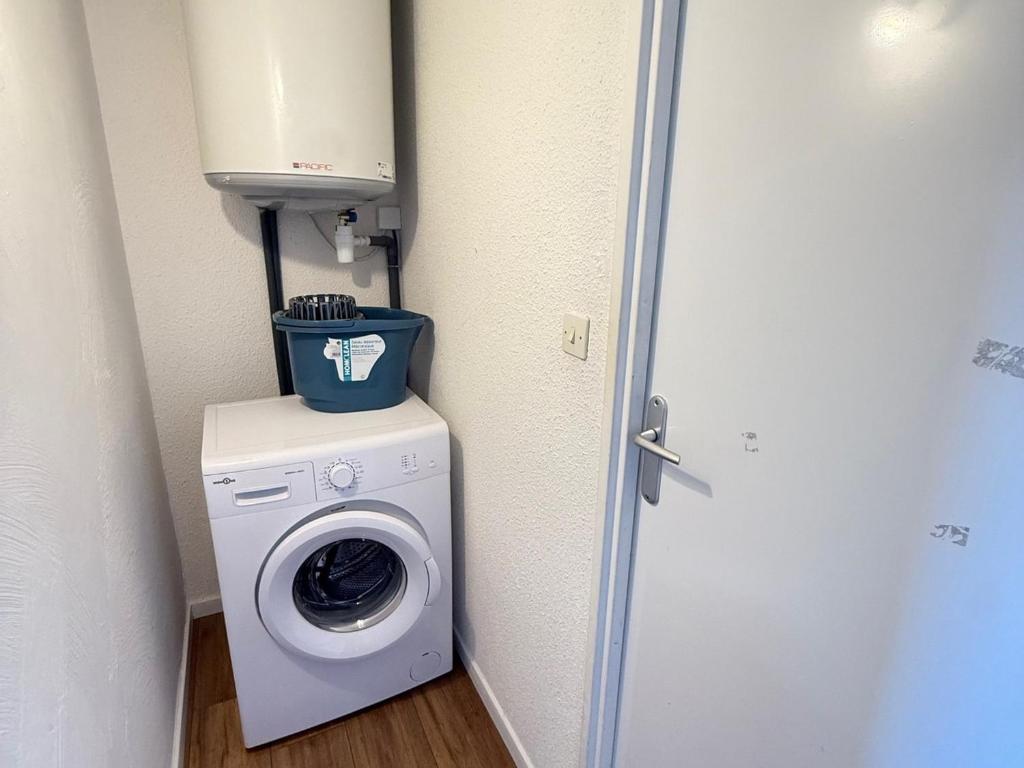 Pied des pistes, 2 pièces pour 5 pers, balcon, vue vallée - 4