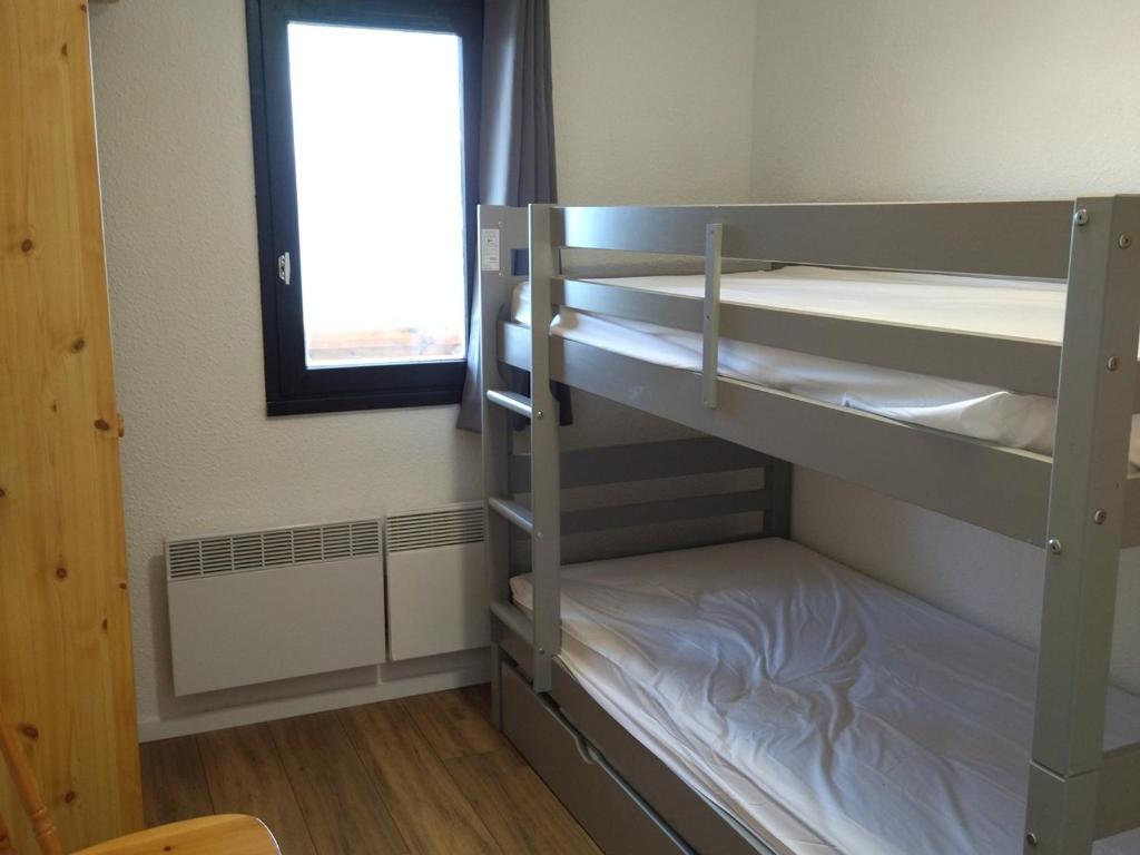 Pied des pistes, 2 pièces pour 5 pers, balcon, vue vallée - 5