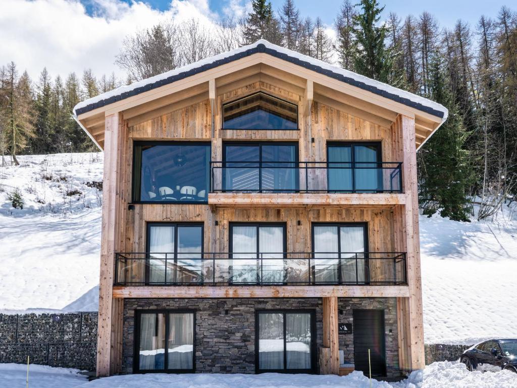 Chalet de luxe à La Plagne avec SPA, accès direct aux pistes - FR-1-755-23 - 1