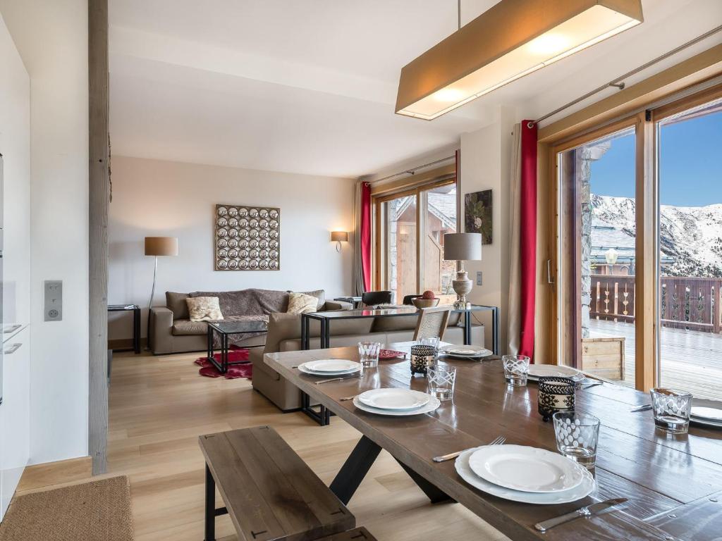 Appartement de Luxe, 3 Chambres, Proche Pistes, Sauna - FR-1-565-14 - 4