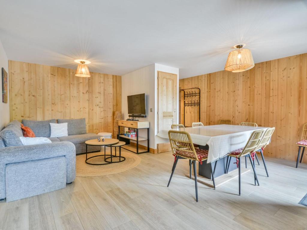 Duplex 8 pers moderne, centre Morzine, proche télécabines - FR-1-684-69 - 1