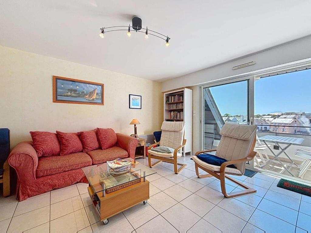 Appartement duplex, vue mer - 6 pers. - FR-1-478-338 - 2