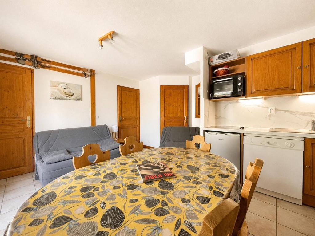 Appartement 3 pièces au pied des pistes avec parking et animaux acceptés - 1