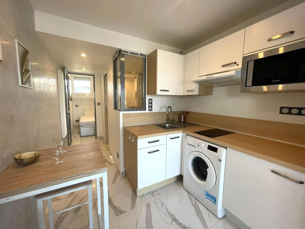 Appartement rénové, vue mer - 2 pers. - FR-1-867-14 - 4