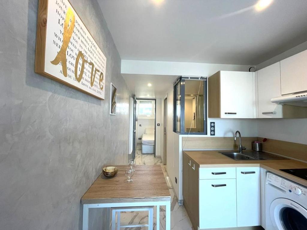 Appartement rénové, vue mer - 2 pers. - FR-1-867-14 - 5