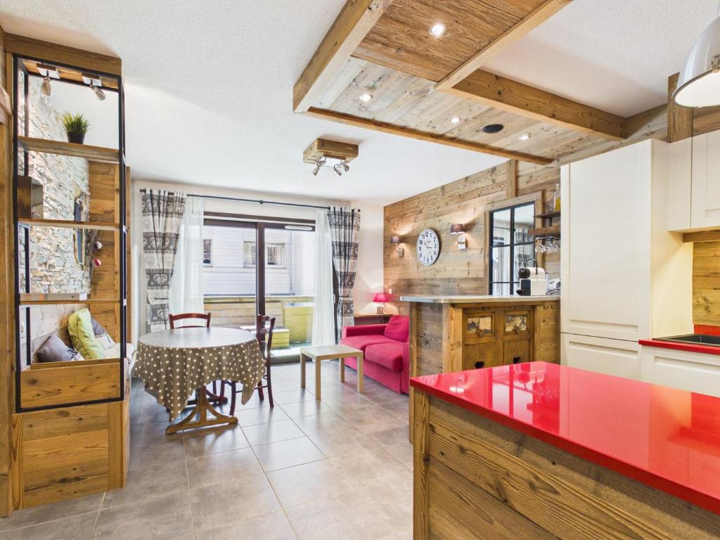 Appartement au cœur des Gets, balcon aménagé, proche pistes et commodités, 4 couchages - FR-1-623-240 - 1