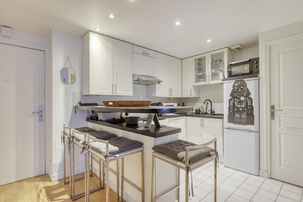 Le Feutrier - Appartement au pied de Montmartre - 5