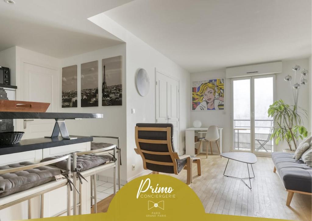 Le Feutrier - Appartement au pied de Montmartre - 1