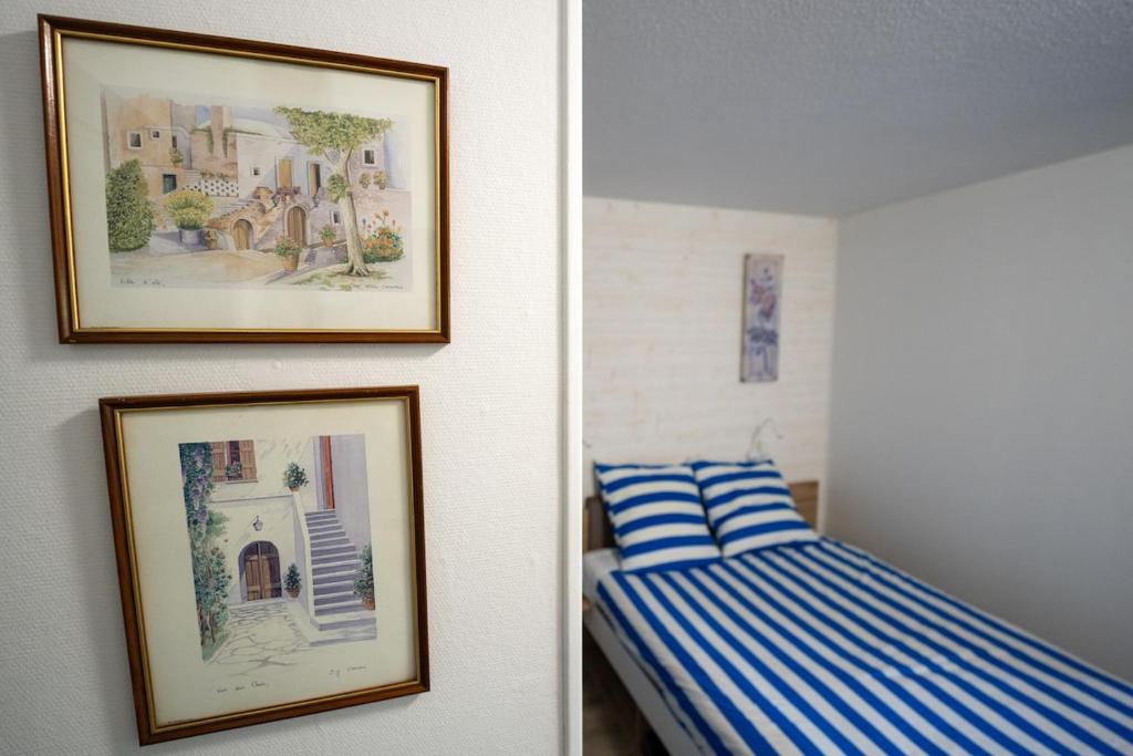 Studio Piscine Golf Proche Mer 4 Personnes - 4