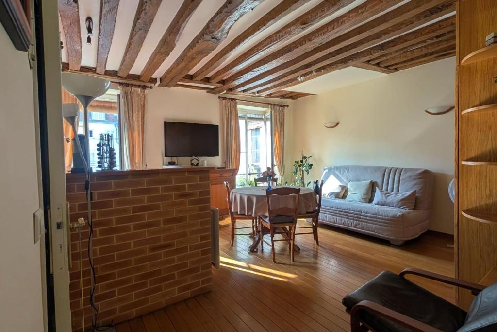 Studio proche de la Place des Vosges Paris - 1