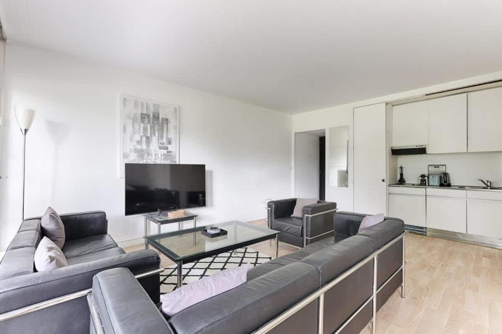 Studio Luxueux avec Terrasse - 5