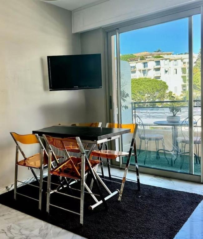 Studio TERRASSE-POINTE CROISETTE-PALM BEACH A0B214 - 5