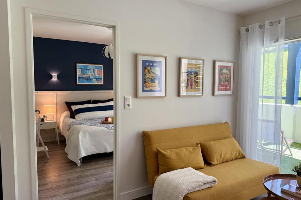 T2 Acotzeta classé 3 étoiles Saint Jean de Luz quartier Acotz près des plages - 2