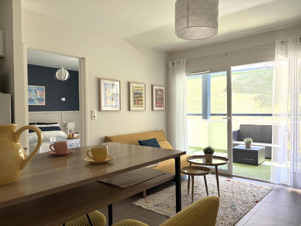 T2 Acotzeta classé 3 étoiles Saint Jean de Luz quartier Acotz près des plages - 1